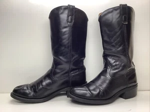 BOTAS VAQUERAS ACME NEGRAS DE COLECCIÓN PARA HOMBRE TALLA 8.5 D - Imagen 1 de 9
