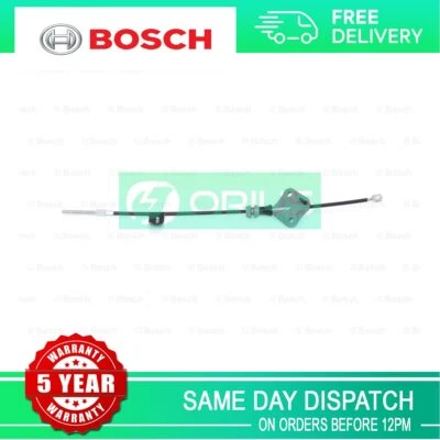 Fits Ford Fiesta 2012-2017 B-Max 2012-2018 Bosch Front Centre Hand Brake Cable - Изображение 1 из 4