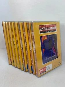 The Classic Australian Movie Collection - Various Titles X 9 - DVD (R4) - Picture 1 of 4