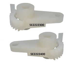 Kit Leviers Ventilation Chauffage A/C pour Citroen Peugeot 5E2222400 5E2222300 - Picture 1 of 14