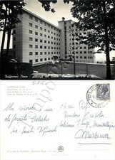 Cartolina di Zafferana Etnea, albergo - Catania, 1964