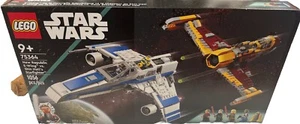 NEUF LEGO New Republic E-Wing vs Shin Hati's Starfighter 75364 - Photo 1/2