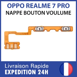 OPPO REALME 7 PRO nappe câble bouton contacteur volume son flex button cavo - Photo 1 sur 5