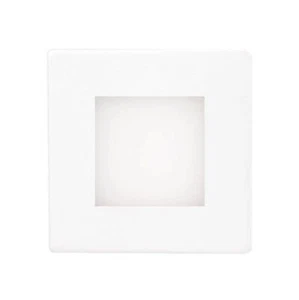 Martec Aspen 3W Tricolour Recessed LED Step Light Matt White | MLXA3453W - Picture 1 of 2