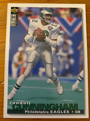 Upper Deck Collector's Choice 1995 Base Set Football BUY 1 GET 10 FREE 1-174 - Image 1 of 4
