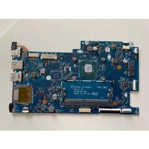 For HP X360 11-AA 11-AB N5000 Motherboard EPG10 LA-G081P Mainboard #E7 - Picture 1 of 4