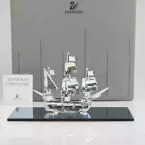 SWAROVSKI Figurine Santa Maria with Mirror 162882 MINT IN BOX - Picture 1 of 3