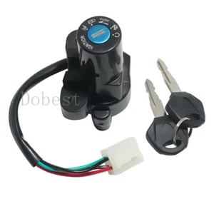 Ignition Key Switch Lock Set for Suzuki GS500 GS500E GS500F VX800 RF600R RF900R - Picture 1 of 9