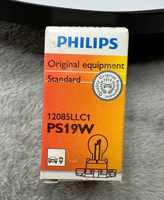 Headlight Lamp Bulb Philips Standard PSY19W 12275NAC1 12V 19W PG20/2 - Image 1 of 4