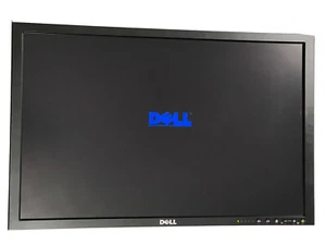 Dell UltraSharp 2407WFPb 1920x1200 24" Wide Screen LCD Monitor No Stand Grade A - Picture 1 of 6
