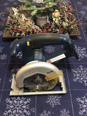 Ryobi 14.4 Volt Model 1400671 5 1/2" Circular Saw (bare tool) ! - Image 1 of 4