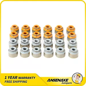 Valve Stem Seal Set Fits 94-15 Scion Toyota Camry Lexus 2.5L 3.0L 3.5L V6 DOHC - Foto 1 di 2
