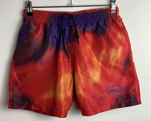 oakley software pantaloncini da bagno uomo taglia S - Foto 1 di 8