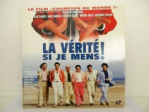 Laser Disc LA VÉRITÉ SI JE MENS ! - LaserDisc PAL VF - Imagen 1 de 2