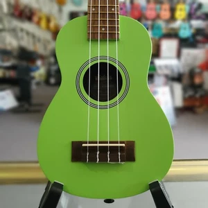 Kala Ukadelic Soprano Ukulele with Bag in Grasshopper - Picture 1 of 5