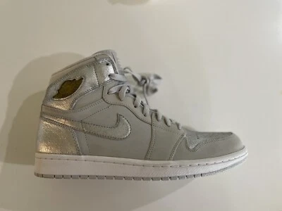Talla 11 - Jordan 1 Retro Alto Plata 25 Aniversario 2010 Foto 1 de 4