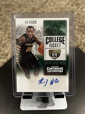2016 Panini Contenders Draft Picks Kay Fielder College Ticket Rookie Auto #136