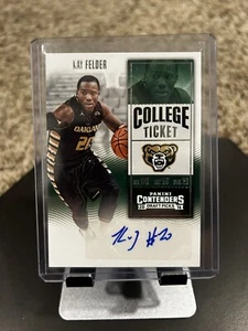 2016 Panini Contenders Entwurf Picks Kay Fielder College Ticket Rookie Auto #136 - Bild 1 von 2