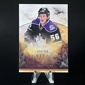Richard Clune 2010-11 Artifacts Kings Hockey #145 Rookie /999 KINGS LOOK!! - Picture 1 of 2