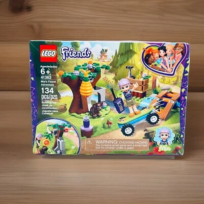 Lego Friends Mia's Forest Adventure Set #41363 Juego sellado sin abrir Foto 1 de 4