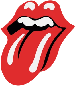 RED Tongue Car Window Vinyl Decal Laptop Music Bumper Sticker - Picture 1 of 12