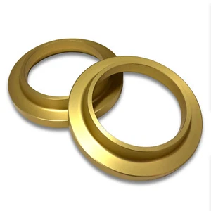 1/2" Lift Rear Aluminum Coil Spring Spacer Pair Fox Mustang T-Bird Cougar USA - Picture 1 of 4