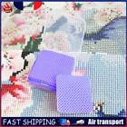 50 Pcs Glue Wiping Cloth Soft Glue Remover Pads for Cleaning Glue (Purple) FR