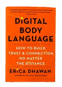 Digital Body Language: How to Build Trust and Connection, No Matter the D - GOOD - Picture 1 of 2