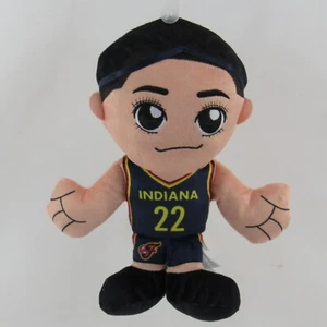 #22 Caitlin Clark 8" Kuricha Plush Indiana Fever Basketball WNBA - Picture 1 of 7