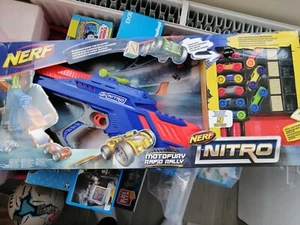 Nerf Nitro Car Motorised RAPID Fire Blasting brand new  - Picture 1 of 3