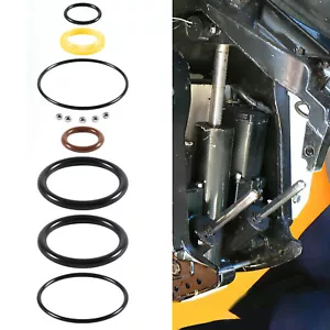 Marine Outboard Trim Cylinder Seal Rebuild Kit for Mercury 813432A3,893929A01 - Picture 1 of 10