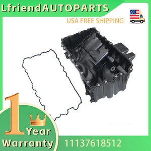 Engine Oil Pan with Gasket Fit BMW X1 Z4 L4 320i 328i 528i 2.0L 11137618512 - Bild 1 von 17