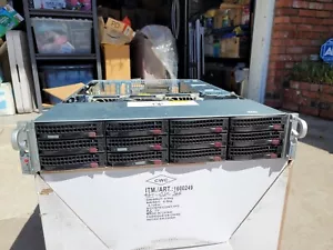 Supermicro SC825 + Supermicro X9DR3-LN4F+ + E5-2650 v2 2.6Ghz + 256GB RAM server - Picture 1 of 5