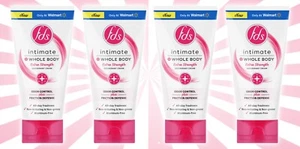 FDS Intimate + Whole Body Extra Strength Deodorant Cream Aluminum Free 2.5 OZ - Picture 1 of 1