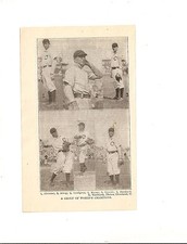Cubs 1907 Team Picture Jimmy Sheckard Johnny Kling Pat Moran Orval Overall