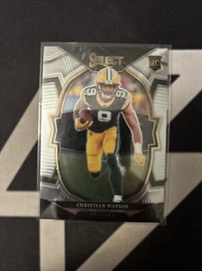 2022 Panini Select - Concourse #53 Christian Watson (RC) - Picture 1 of 2