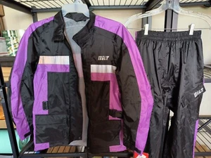 BILT Women S SMALL Mesh Nylon Motorcycle JACKET (NEW) & Matching PANTS (VG+)Cond - Picture 1 of 8