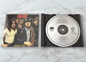 AC/DC Highway To Hell CD GERMANY IMPORT! Atlantic SD 19244-2 Angus Young RARE! - Picture 1 of 4
