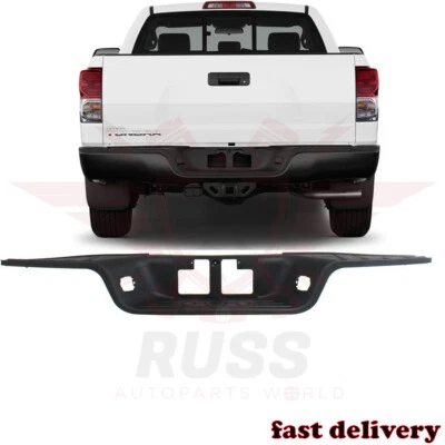 New Rear Bumper Face Bar Step Pad Molding Trim Fits 2007-2013 Toyota Tundra - Image 1 of 4