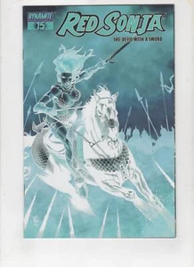 Red Sonja #15, McNiven Negative Variant, VF/NM 9.0, 1st Print, 2006, Scans - Bild 1 von 2