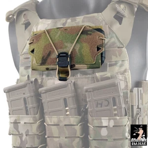 DMGEAR Tactical Phone Admin Pouch Panneau avant pour téléphone FCSK ver Hunting - Imagen 1 de 18