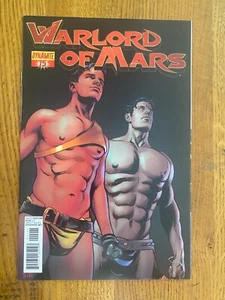 WARLORD OF MARS #15 Dynamite 2012 VF/NM John Carter - Picture 1 of 5