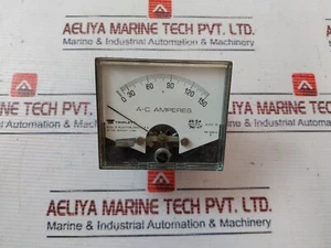 Triplett 230-G AC Amperes Panel Meter 5A 49-6304 E - Picture 1 of 7