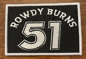 Days Of Thunder Rowdy Burns NASCAR Racing Patch Vintage Retro Cap Hat - Picture 1 of 1