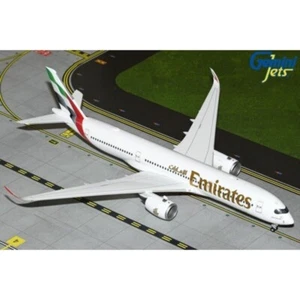 G2UAE1274 Emirates Airline A350-900 - GeminiJets DieCast 1/200 - BNIB - Picture 1 of 3