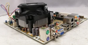 ASUS IPIBL-LB Motherboard Type T (LGA775)/Core 2 Quad Q9300/4GB RAM DDR2 UDIMM - Picture 1 of 12