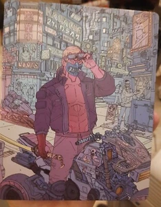 Cyberpunk 2077 Limited Steelbook - Ottimo - NO GIOCO - NO GAME - PS4/Xbox - Foto 1 di 4
