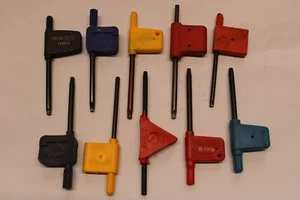 x10 off Torx keys T15 Flag type Torx Drivers Lot #2 - Picture 1 of 1