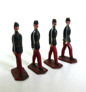 CBG PETITS SOLDATS PLOMB PEINT Ht 30 mm BON ÉTAT - Imagen 1 de 5