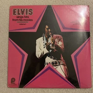Elvis Presley "Sings Hits From His Movies Vol. 1" 1972 Vinyl Sealed - Picture 1 of 2
